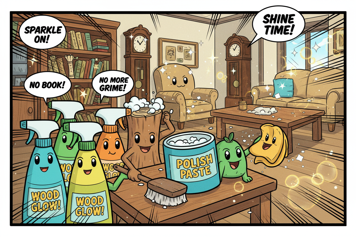 Wood Surface Cleaners