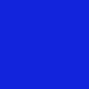 E/R17 Replacement Pad Compatible for 2000 Plus Printer R17 - Water Based - Pack of 3 - Blue