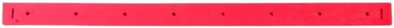 39754L 39" Squeegee Blade Rear for Factory Cat Tomcat Floor Scrubber