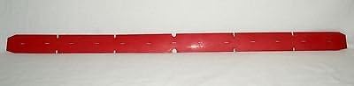 10 Each Tennant 390943 Squeegee Front Blade for 28" EZ Rider 7100 Floor Scrubber