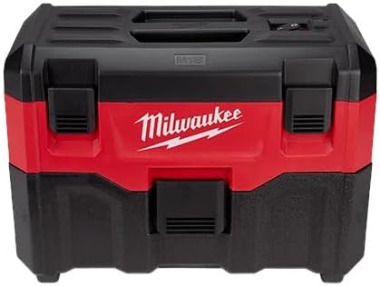 Milwaukee 0880-20 18V Cordless Lithium-Ion 2 Gallon Wet/Dry Vacuum (Bare Tool)
