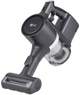 LG CordZero Kompressor A941KTMP Cordless Stick Vacuum with Dual Floor Max Nozzle & ThinQ (Renewed)