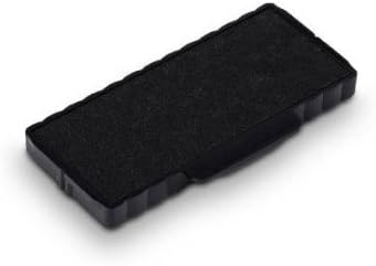 Trodat 6/55 2 pack Black Replacement Ink Pads for models 5205