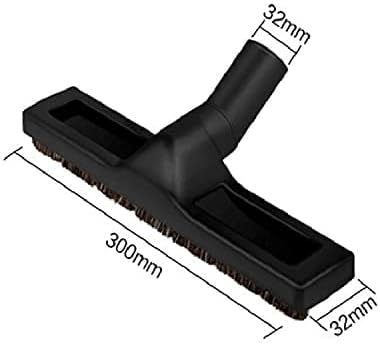 ANBOO 1.25 Inch Vacuum Attachments Brush Extension Wands for Shop Vac 32mm (1 1/4 inch)& 1 3/8 inch Standard Hose, Crevice, Upholstery Brush, Dust Brush Tool and Adapter,Extension Wand Pipe,9pcs