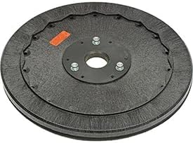 20 in. Replacement Pad Driver for Floor Scrubber - Black