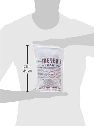 MRS. MEYER'S CLEAN DAY Automatic Dishwasher Pods, Lavender, 20 Count