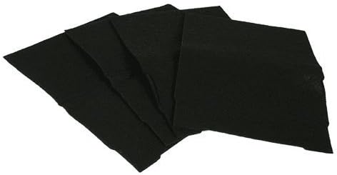 Whirlpool 8171434K (8171434), 4-Pack (Large), Air Purifier Active Carbon Pre-Filters, Fits Air Purifier Model AP51030K, AP45030K, APR45130L, WP500, 18x16.5 inch