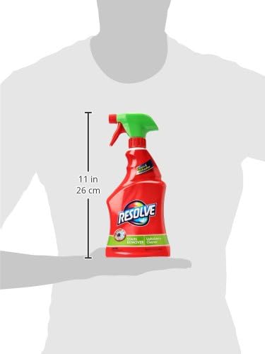 Resolve Carpet Cleaner,22 fl oz Multi-Fabric Cleaner and Upholstery Stain Remover,Carpet-Cleaner Spray,(Pack of 2)