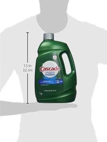 Cascade Advanced Power Liquid Machine Dishwasher Detergent with Dawn, 125-Fl. Oz, Plastic Bottle (125 Fl Oz)
