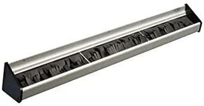 Winco MHH-24 Mop & Broom Rack