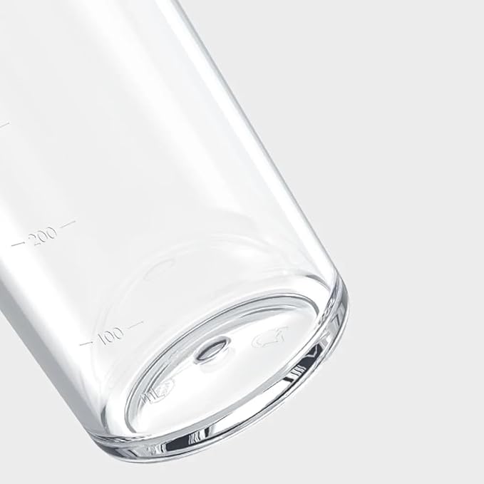 Xiaomi Tritan Water Bottle 600ml, BPA-Free Portable Cup with Tea Strainer & Leak-Proof Lock, One-Hand Operation, for Travel/Sports (White)