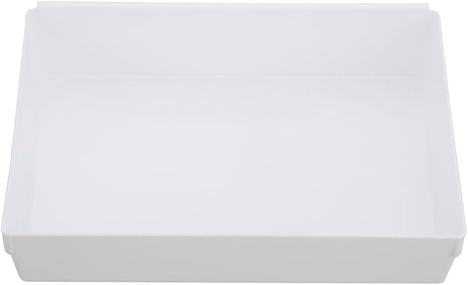 Rubbermaid Drawer Organizer, 9 by 6 by 2-Inch, White (FG2916RDWHT)