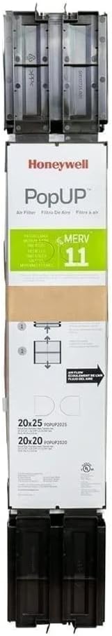 Honeywell POPUP2200, 20 x 25 x 6 inches - MERV 11 Replacement Filter for Aprilaire, Space-Gard