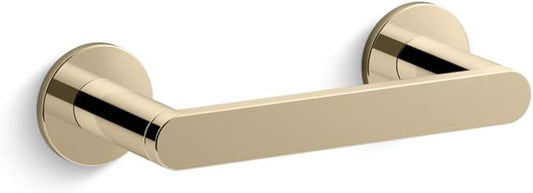 Composed Wall Mounted Pivoting Toilet Paper Holder