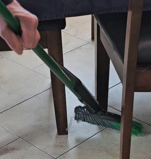 Dustpan is a Minimalist Dustpan, Designed with a Narrow Tray for Daily Lightweight Clean-up Chores. No More Misplaced Dustpans. Lightweight, Durable Made in The USA