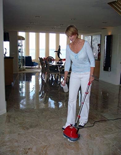 B200752 Scrubber, Gloss Boss 470rpm 18' 3 Wire Cord Red