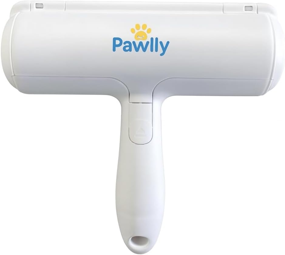 Pet Hair Remover Roller – Reusable Lint Roller for Dog & Cat Hair on Furniture, Couch, Carpet, Car & Bedding – Self-Cleaning Fur Remover, No Sticky Refills
