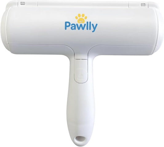 Pet Hair Remover Roller – Reusable Lint Roller for Dog & Cat Hair on Furniture, Couch, Carpet, Car & Bedding – Self-Cleaning Fur Remover, No Sticky Refills