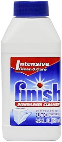 Finish Dishwasher Cleaner: 8.45 OZ