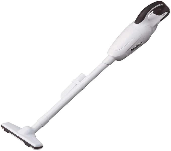 Makita XLC02ZW 18V LXT Lithium-Ion Compact Cordless Vacuum, Tool Only, White