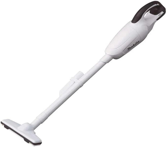 Makita XLC02ZW 18V LXT Lithium-Ion Compact Cordless Vacuum, Tool Only, White