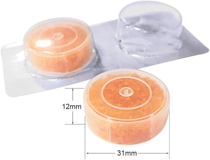 Hearing Aid Dryer dehumidifier Drying Capsules for Phonak Starkey Charger and Drying Jar 12 Pcs