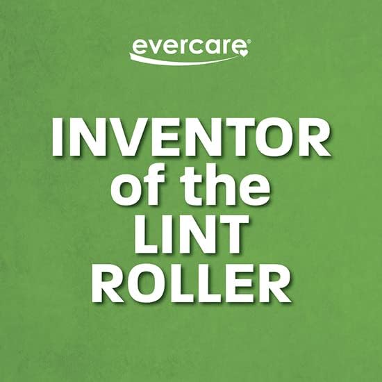 Evercare Ultra Sticky Pet Lint Roller Value Pack with 2 Lint Rollers and 3 Refill Rolls, 60 Sheets Each