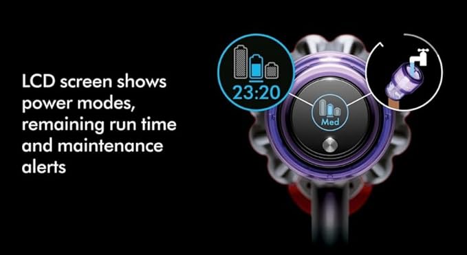 Dyson V11 Complete Bagless Cordless Stick Vacuum for All Floor Types with Grab-and-Go Floor Dok, Whole-Machine Filtration and Accessory Kit, Iron