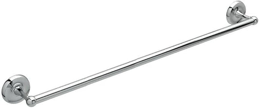 Gatco 5078 Designer II 30" Towel Bar Chrome/Wall Mounted Single Towel Holder