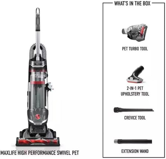 Hoover Dual Spin Pet Plus Carpet Cleaner Machine, for Carpet, Rugs, and Upholstery, Pet Tool Attachment