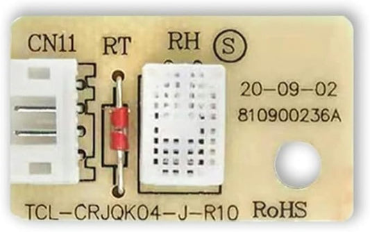 Humidity Sensor Switch, Humidifier Accessories for Dehumidifier Humidity Senson Module Board Temperature Sensor Compatible for HIS06,Humidifier Parts and Accessories