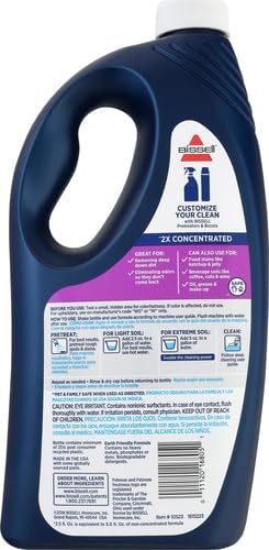 Bissell Deep Clean + Refresh with Febreze Freshness Spring & Renewal Formula, 1052B, 32 Ounces