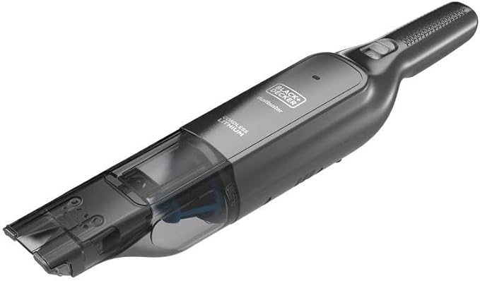 BLACK+DECKER dustbuster® AdvancedClean™ Slim Cordless Hand Vacuum, 12V Max (HLVC320J01)