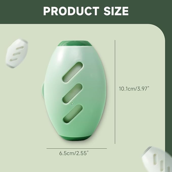 Reusable Lint Rollers, Pet Hair Remover for Laundry, Mini Portable Lint Roller Extra Sticky for Furniture, Couch, Carpet, Clothing and Bedding (Green,2pcs)