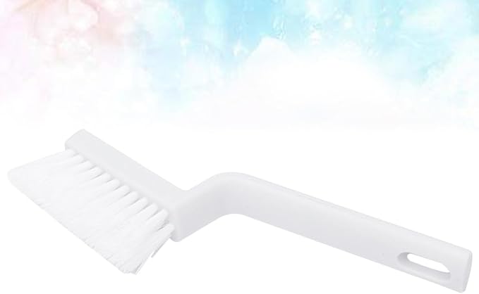 Window Groove Brush Tile Gap Cleaning Brush V-Shaped Hard Bristle Multifunctional for Bathroom Toilet Grout and Household Crevice Cleaning