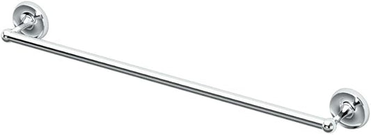 Gatco 5070 Designer II 24" Wall Mounted Towel Bar, Chrome/Towel Bar for Bathroom/Towel Holder for Bathroom