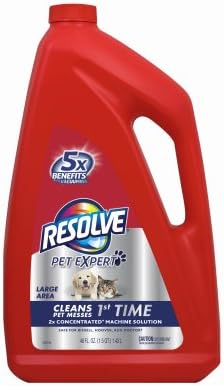 Resolve 75531 48oz Resolve Carpet Cleaner Concentrate For Steam Machines