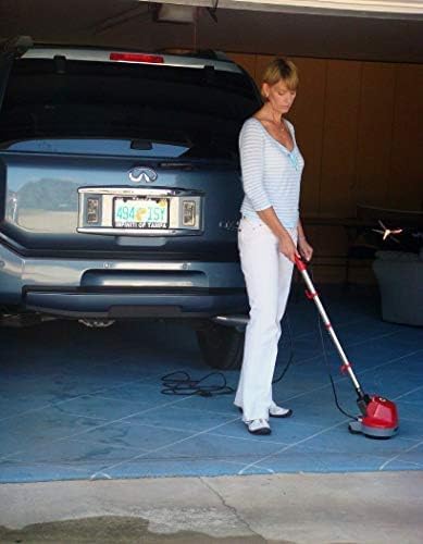 B200752 Scrubber, Gloss Boss 470rpm 18' 3 Wire Cord Red