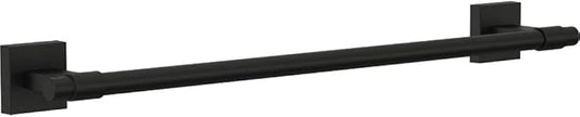 Franklin Brass Maxted (1-Pack) 18" Towel Rack for Bathroom, Matte Black Towel Bar for Bathroom Wall Kitchen Towel Holder Rod Wall Mounted Bathroom Accessories MAX18-FB