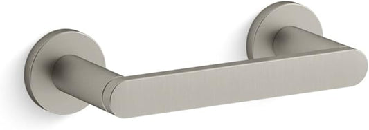 Kohler K73147-BN Composed Wall Mounted Pivoting Toilet Paper Holder Brushed Nickel