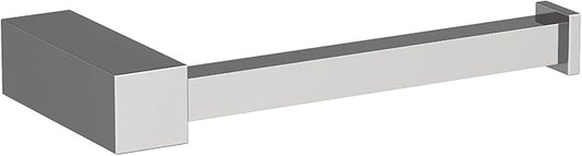 Amerock BH3608126 | Chrome Single Post Toilet Paper Holder | 5-7/8 in. (149 mm) Length Toilet Tissue Holder | Monument | Bath Tissue Holder | Bathroom Hardware | Bath Accessories