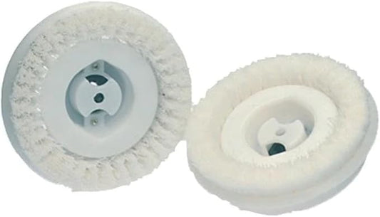 Koblenz 45-0136-7 Replacement Pads & Brushes, White