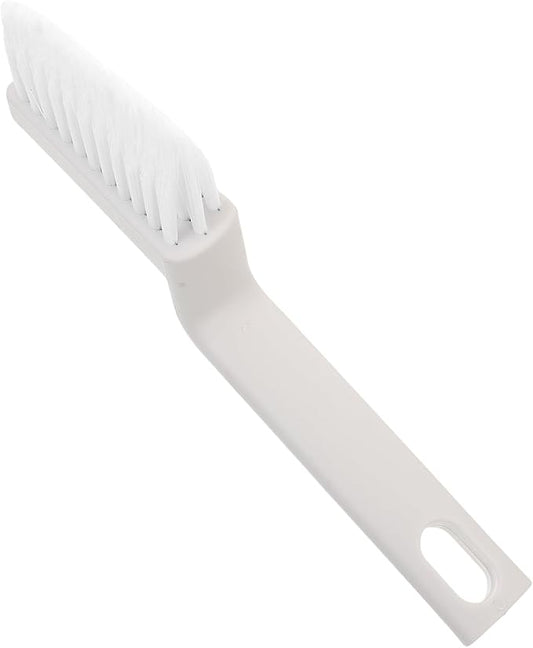 DECHOUS Grout Cleaner Brush and Floor Scrubber Brush with Handle for Shower Kitchen Bathroom Baseboard Cleaning Tool 2pcs Set