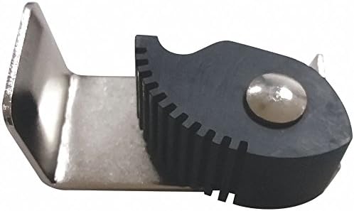 12 Pk,Black Steel Compatible Rubber Cam Mop and Broom Holder,20400002570