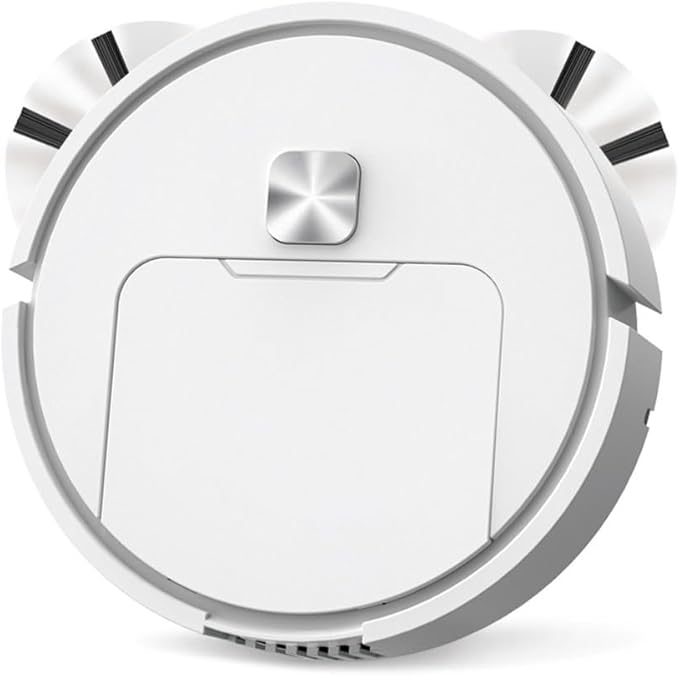 Smart Sweeping And Mopping Robot Vacuum Cleaner With Advanced Navigation And Long Lasting Battery For Efficient Home Floor Cleaning(Battery type White)