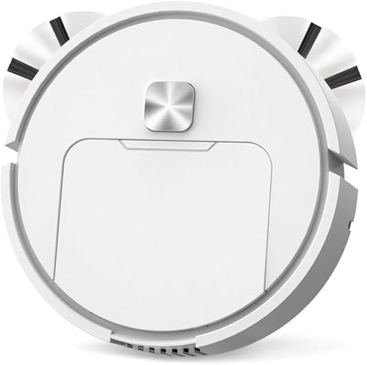 Smart Sweeping And Mopping Robot Vacuum Cleaner With Advanced Navigation And Long Lasting Battery For Efficient Home Floor Cleaning(Battery type White)