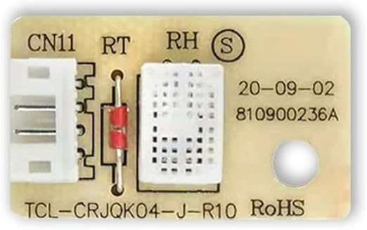 Humidity Sensor Switch, Humidifier Accessories for Dehumidifier, Temperature Sensor, Compatible for HIS06