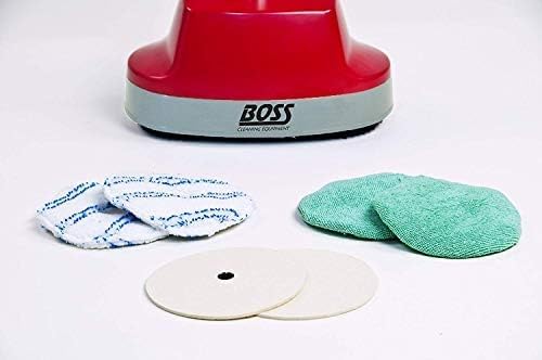 B200752 Scrubber, Gloss Boss 470rpm 18' 3 Wire Cord Red