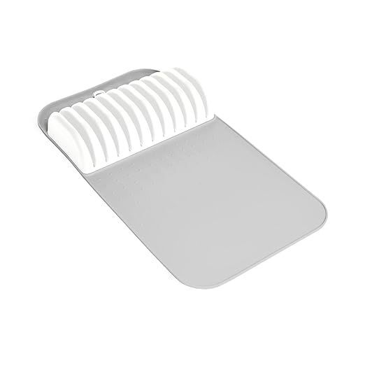 madesmart Large Knife Mat, Soft-Grip In Drawer Knife Organizer for 12 Knives, Non-Slip Kitchen Drawer Storage, Space Saving Knife Block Alternative, Premium