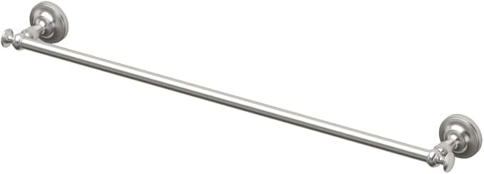 Gatco 4020 Tavern 24" Towel Bar, Satin Nickel